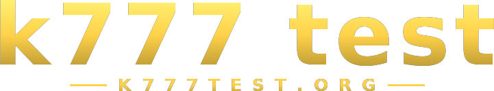 k777 test logo